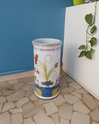 portaombrelli ceramica di faenza