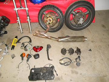 Suzuki Sv 650 S 99-02