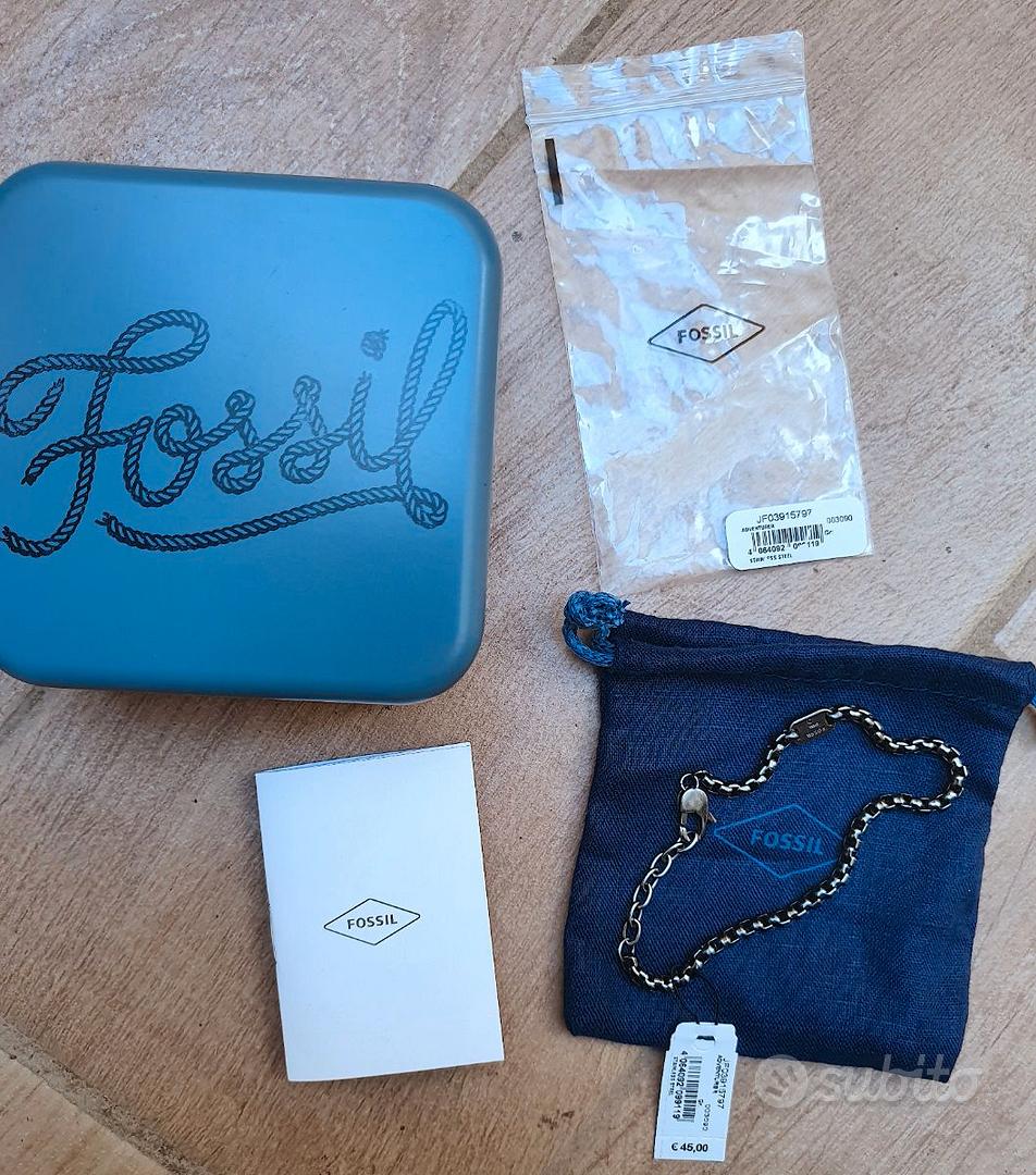 Fossil donna acciaio colore oro con zirconi - Fantasy di Bovolenta