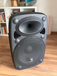 Auna StreetStar - Cassa Karaoke con 2 microfoni