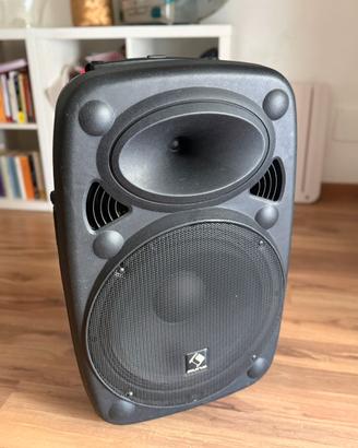 Auna StreetStar - Cassa Karaoke con 2 microfoni