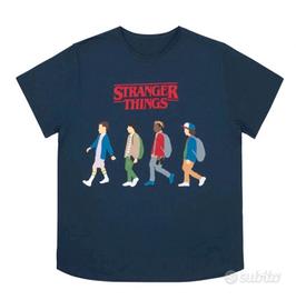 2 t-shirt Stranger Things taglia S-M Netflix 