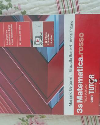 Matematica rosso 3 9788808318213