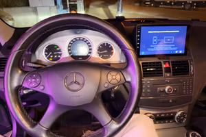 Mercedes c 200