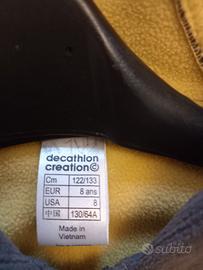 felpa giacca in pile 10 anni