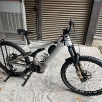 E-bike enduro, Focus Sam  2023