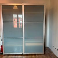 Armaddio paks ikea 4 metri ante scorrevoli