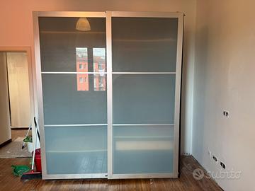 Armaddio paks ikea 4 metri ante scorrevoli