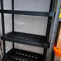 Scaffale resina tecnomat