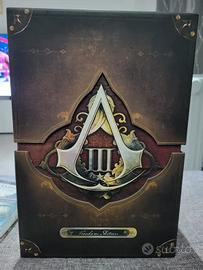 Assasin's creed III freedom ps3 edition no statua