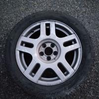 Cerchi golf 4 con gomme