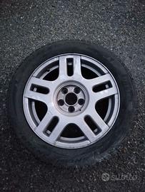 Cerchi golf 4 con gomme