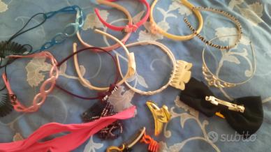 cerchietti , fermagli per cappelli 