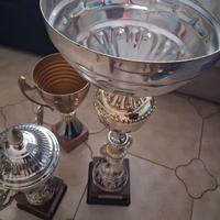 trofei di plastica metallo marmo gare, premiazioni