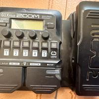 Zoom G1X Four, Multi Fx Chitarra