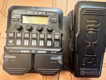Zoom G1X Four, Multi Fx Chitarra