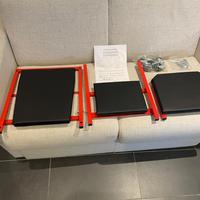 Tavola imbottita per autofficina