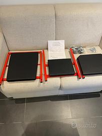 Tavola imbottita per autofficina