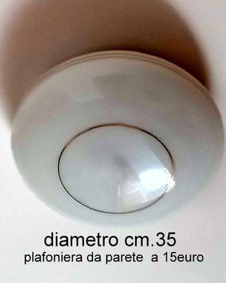 LAMPADE da PARETE e SOFFITTO