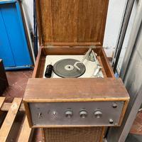 Giradischi Philips vintage anni 50