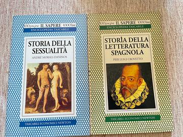 Due tascabili Newton