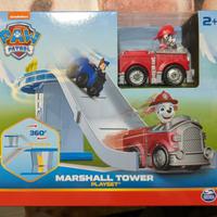 PAW Patrol - Marshall Tower Playset NUOVO