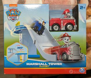 PAW Patrol - Marshall Tower Playset NUOVO