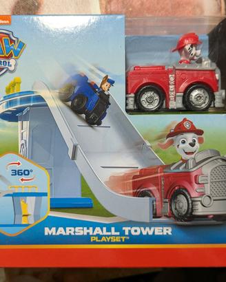 PAW Patrol - Marshall Tower Playset NUOVO