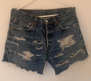 levis 501 shorts donna tg 42