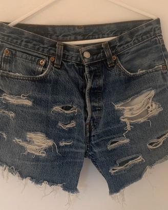 levis 501 shorts donna tg 42