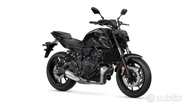 Yamaha MT-07 2024 35kw A2 Depotenziata