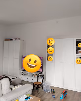 Ikea: libreria Billy e mobile TV. Tutto 50 Eur.
