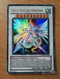 DRAGO STELLARE MAESTOSO /Yugioh/SOVR-IT/ultra rara