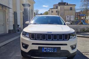 Jeep Compass II 2017 2.0 mjt Limited 4wd 170cv aut