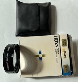 Filtri Fotografici 49mm: Toshiba SL-1A + Hoya