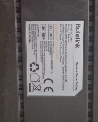 Aspirapolvere senza fili Bulelink Zenith G10