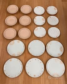 PIATTI THUN SET PIATTI 18 pezzi NEW orginale THUN