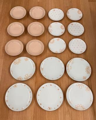 PIATTI THUN SET PIATTI 18 pezzi NEW orginale THUN