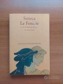Libro classico latino Le Fenicie di Seneca