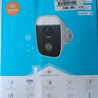 Videocamera Spotlight Wifi da esterno