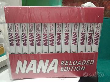 nana reloaded edition box 1 con fan book 7.8 - new