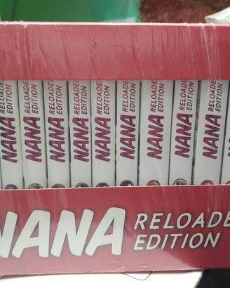 nana reloaded edition box 1 con fan book 7.8 - new