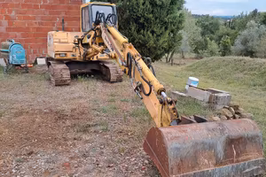 Escavatore komatsu pc 95