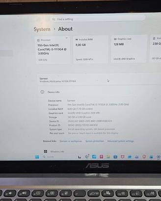 ASUS VivoBook X515EA - Notebook