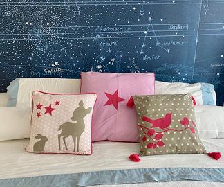 Set 3 Cuscini Maison du Monde - Linea Shabby Bimba
