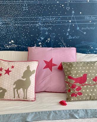 Set 3 Cuscini Maison du Monde - Linea Shabby Bimba