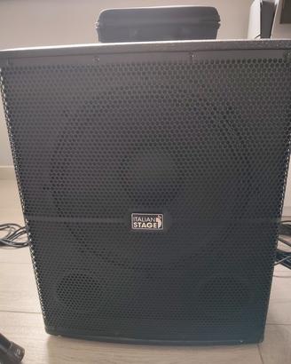 subwoofer attivo Proel 