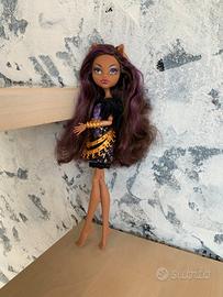 Monster High Clawdeen Wolf Scaris City of Frights