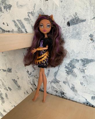 Monster High Clawdeen Wolf Scaris City of Frights