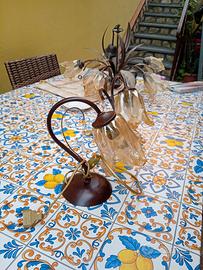 Lampadario e luci da comodno
